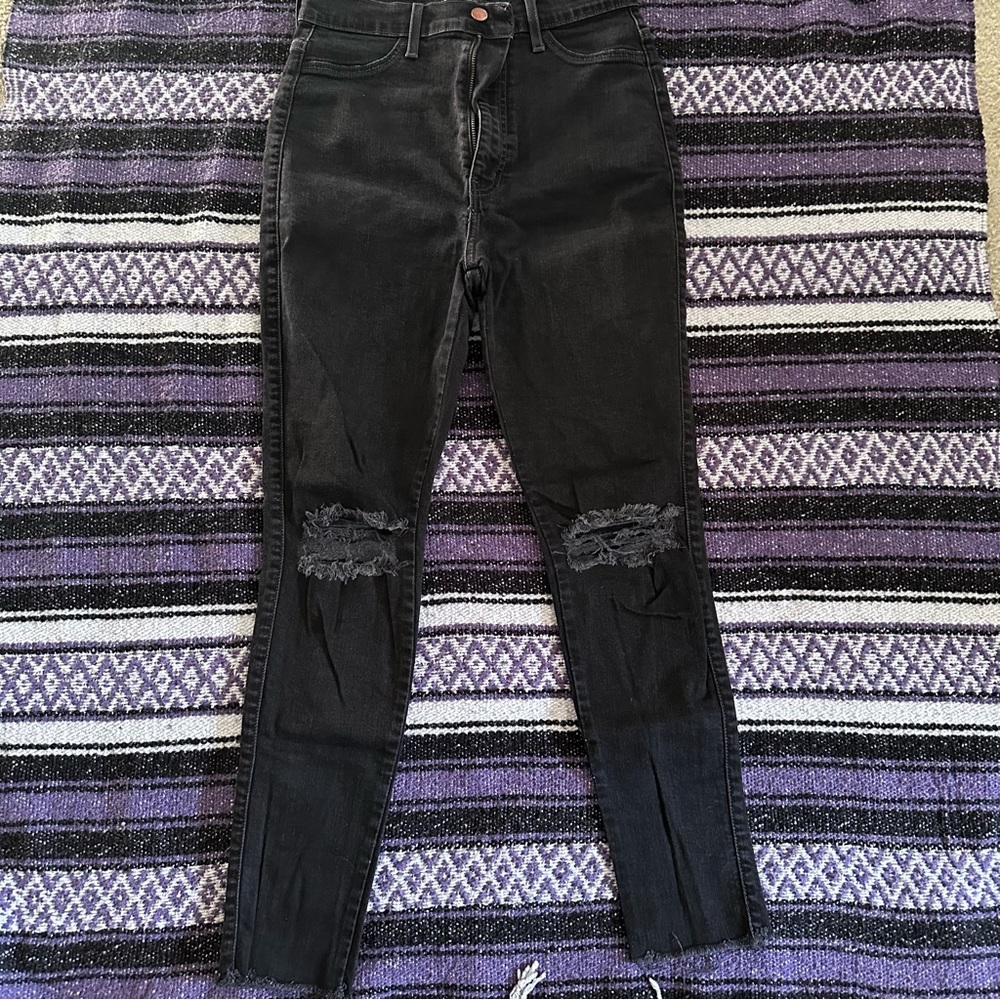 Black jeans